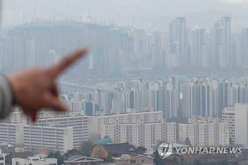 서울 아파트 모습 [연합뉴스 자료사진]