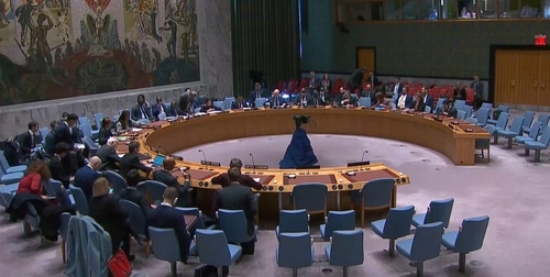 북한 ICBM 논의하는 유엔 안보리 회의