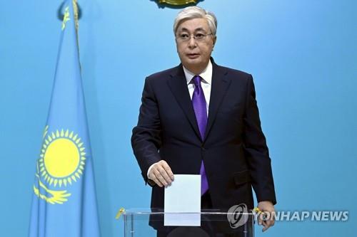 카자흐 중앙선관위, 토카예프 대통령 조기대선 승리 공식 발표