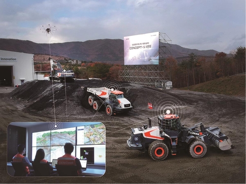 현대제뉴인, AI 경진대회 개최…"자동화 굴착기 개발 박차"