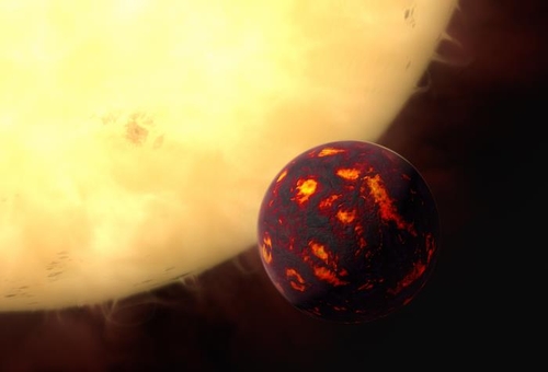 용암 끓는 '지옥행성'이 된 40광년 밖 슈퍼지구 '얀센'