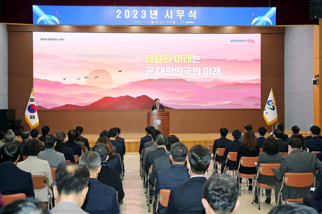 2023년 시무식