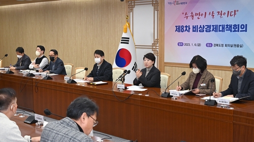 경북도, 수출기업 지원 팔 걷었다…비상 경제대책회의