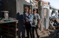 우크라인 4명 중 1명 한겨울에 떨고 지내…60%가 집 부서져