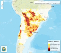 가뭄에 타들어가는 남미 곡창지대…농산물 가격에 영향 미치나
