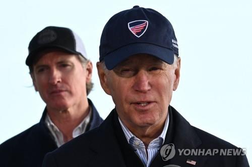 캘리포니아 방문한 바이든 대통령