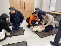 서울소방, 중증 장애인 100가구 방문 안전교육