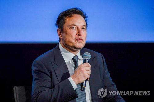 테슬라 최고경영자 일론 머스크