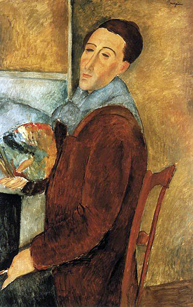 '자화상' (1919)