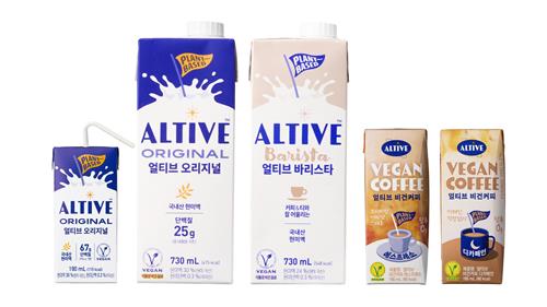 CJ제일제당, 비건음료 5종 출시…대체유 제품 확대
