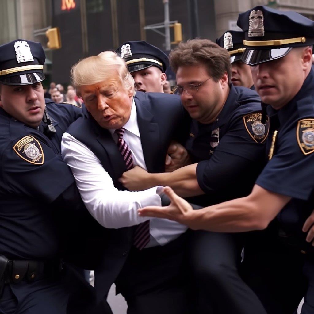 트럼프 체포? 