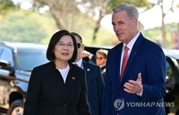 中, '총통 방미' 반발 했지만…안방손님 맞은 시진핑, 수위조절?