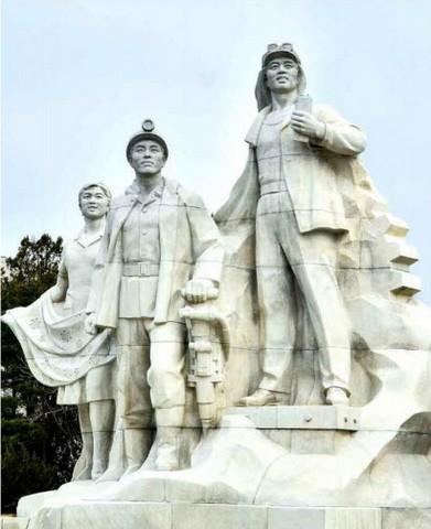 북한 노동자상