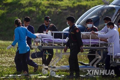 네팔 동부 산악지대서 헬기 추락…"1명 사망·4명 부상"