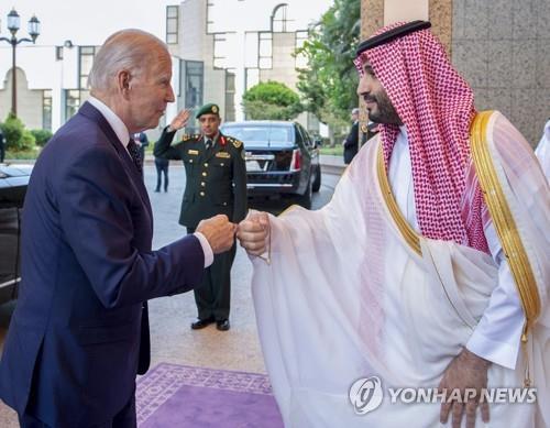 "바이든, 사우디·이스라엘 평화협정 연내 체결 추진"