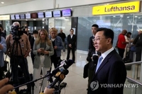 미국에 입국한 셰펑 신임 주미중국대사