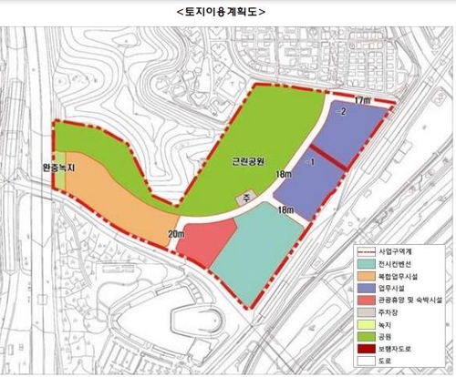 성남 '백현마이스' 개발 우선협상대상자에 '메리츠증권 컨소'