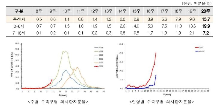 '역대급' 봄 독감 유행…지난주 환자수 2001년 이후 최다(종합) - 5