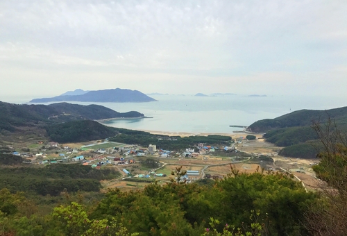 덕적도 전경