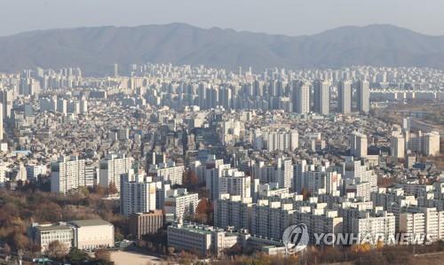 강남 아파트 단지 모습 [연합뉴스 자료사진]