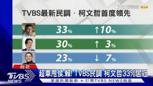 대만 차기 대선 관련 여론 조사