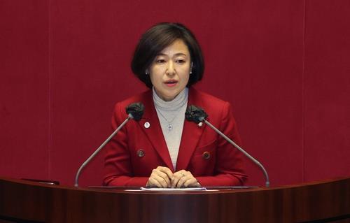 황보승희 동거남 "국민의힘 권유로 박형준 캠프 합류"