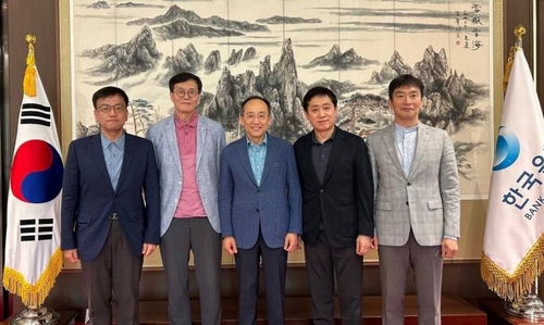 경제·금융당국 수장, 한은서 간담회…국내 금융시장 현안 점검
