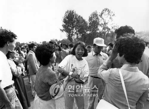 [평양NOW] '남북청년학생 공동선언문' 34주년…임수경 밀입북 사건
