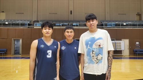 KCC 복귀 이상민 "다재다능 최준용…야구로 치면 5툴 플레이어"