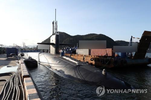 美전략핵잠수함 부산 기항에 '핵무기 위협'한 北…5대조건이란