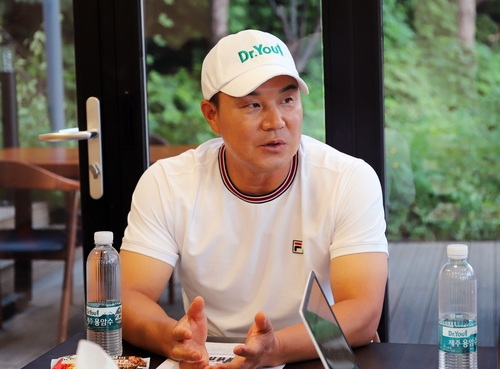 테니스 전설 이형택 "메이저대회 16강 가려면? 체력과 도전정신"