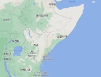 케냐 군용 헬기 소말리아 접경서 추락…8명 사망