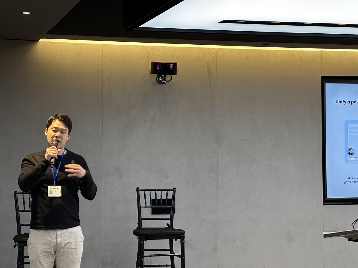 "글로벌 경쟁력으로 살아남겠다" K스타트업 뉴욕서 한자리에 - 뉴스 썸네일 이미지