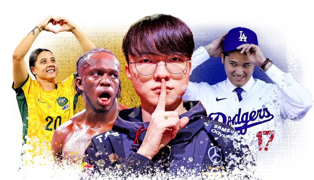 Faker Sang-hyeok Lee Listed as Top 10 Most Influential Sports Powers by The Times