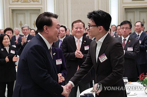 尹대통령-한동훈 대화 여부 주목…친윤 "갈등 수습할 것" | 연합뉴스