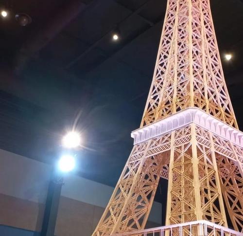 French Model Maker's Guinness World Record-Setting 7.19m Eiffel Tower ...