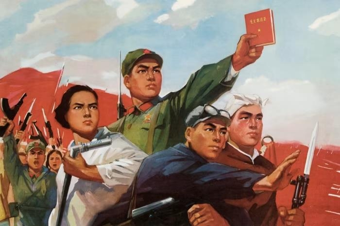 중국 인민해방군의 1971년 포스터