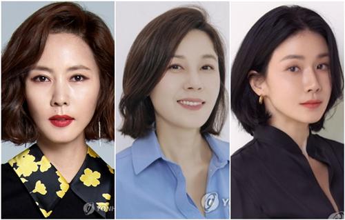 '시청률 여왕' 내달 3파전…김남주·김하늘·이보영 맞대결