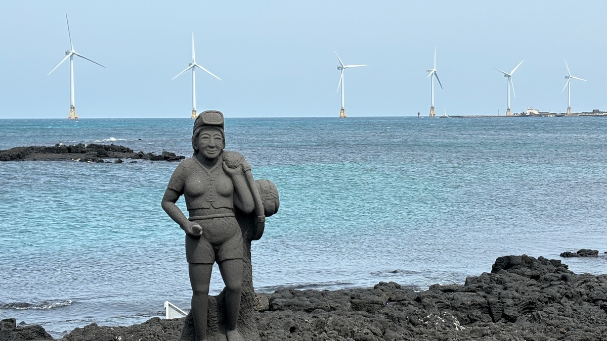 [黑特] 韓國政府規劃2030風電發電增加14倍以上