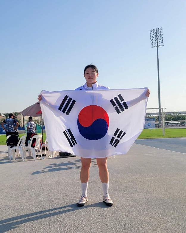 김태희, 2024 아시아주니어육상선수권 여자 해머던지기 3위