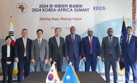 코이카, 소말리아 등 아프리카 18개국 고위급과 연쇄 회담