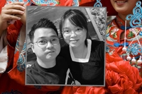 결혼 앞두고 교통사고로 숨진 중국계 커플, '영혼 결혼식' 눈길
