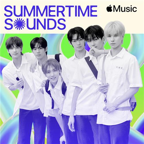 애플 뮤직-투어스 여름 사운드 캠페인