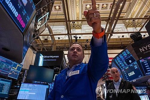 미 뉴욕증권거래소(NYSE) 트레이더들