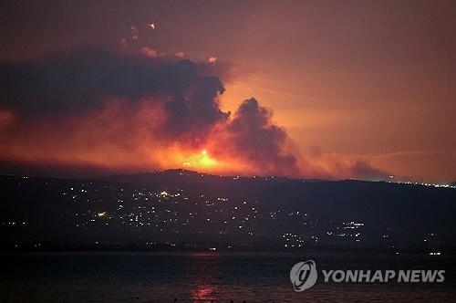 '헤즈볼라와 무력충돌' 이스라엘 주가지수, 장 초반 상승