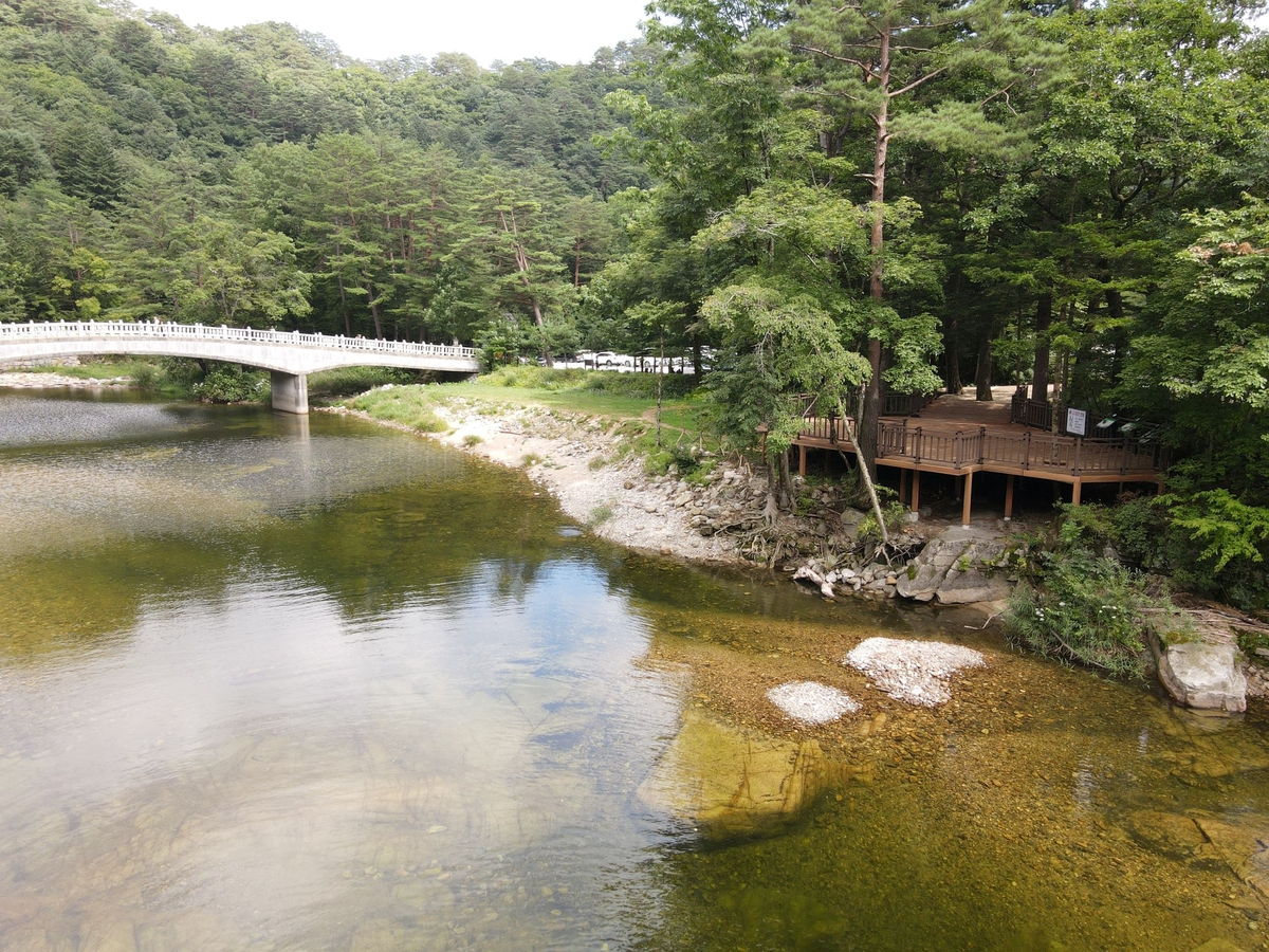 전망대와 금강연