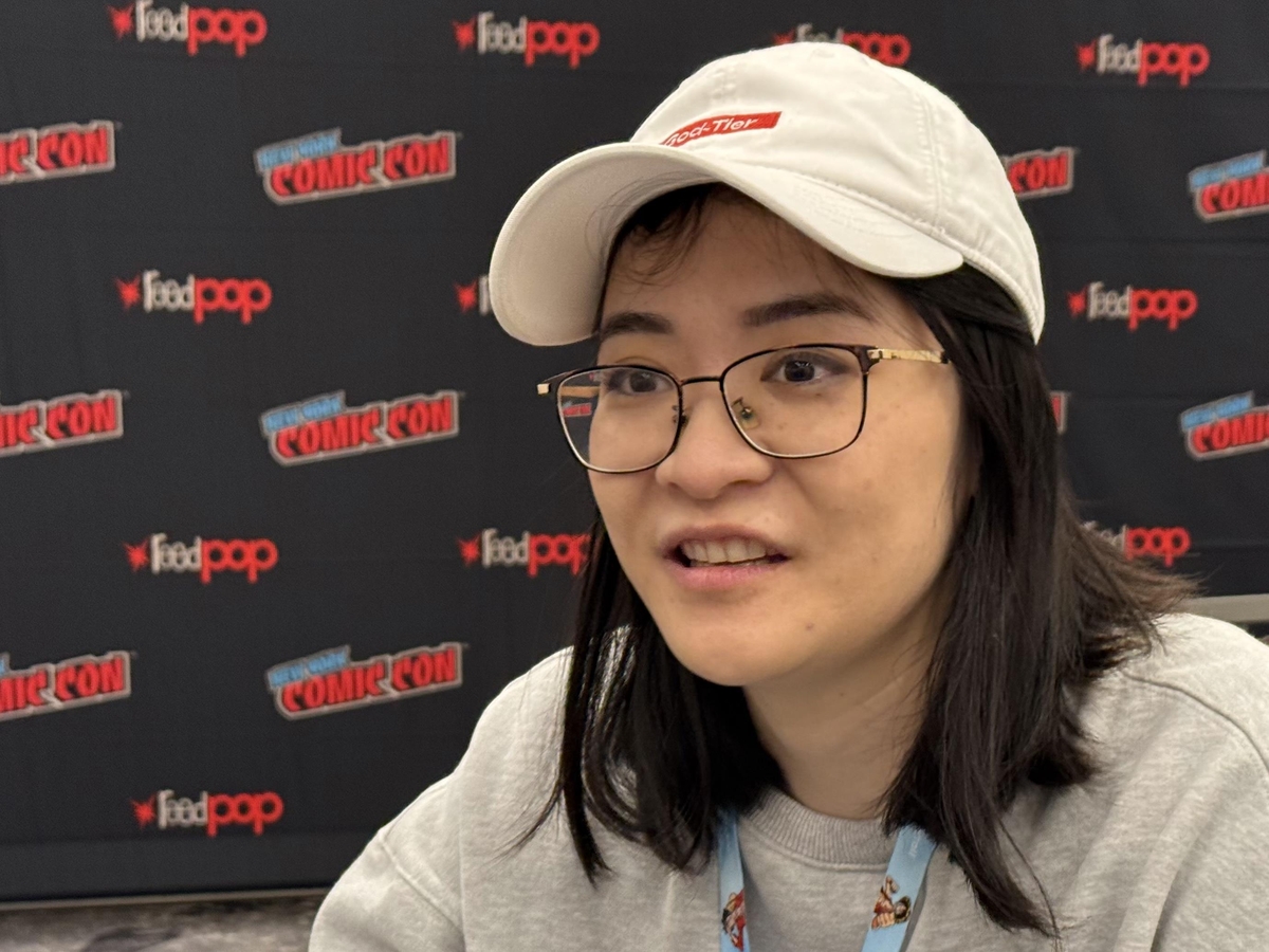 [인터뷰] Popular U.S. webtoon writer Woo Ru-chan says, “Easy-to-read webtoons have great potential in the U.S. as well.”