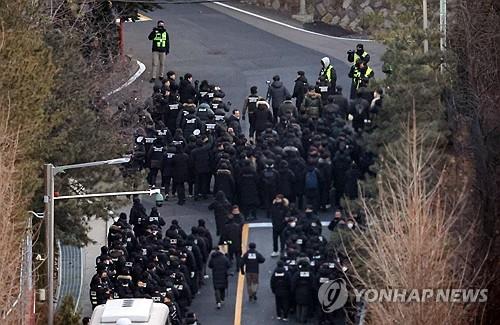 길 터준 경호처