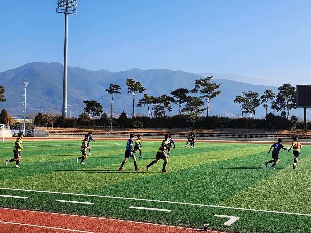 구례 노고단배 유소년 축구 페스티벌