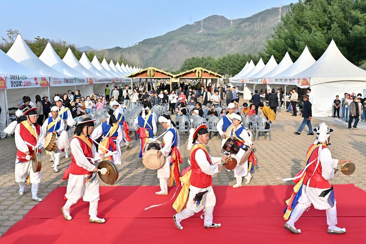 2024 정선군 로컬푸드축제 모습